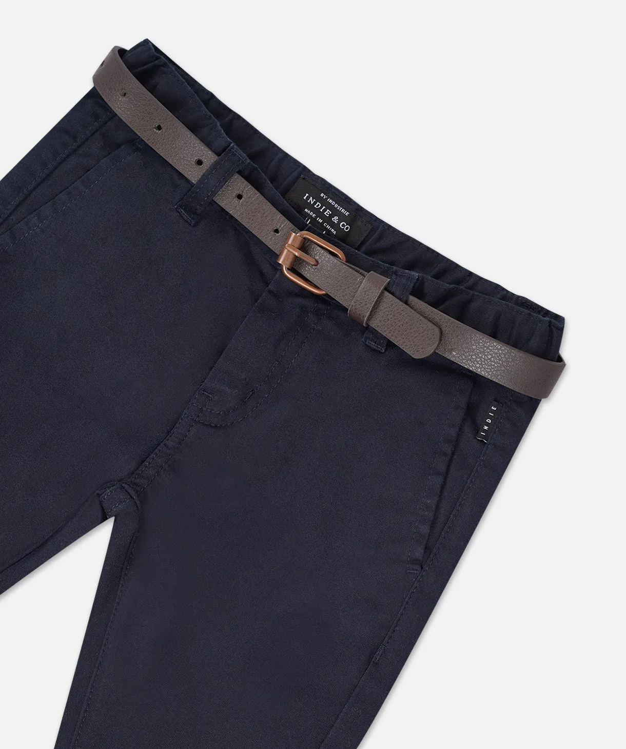 Cuba Stretch Chino - Deep Navy