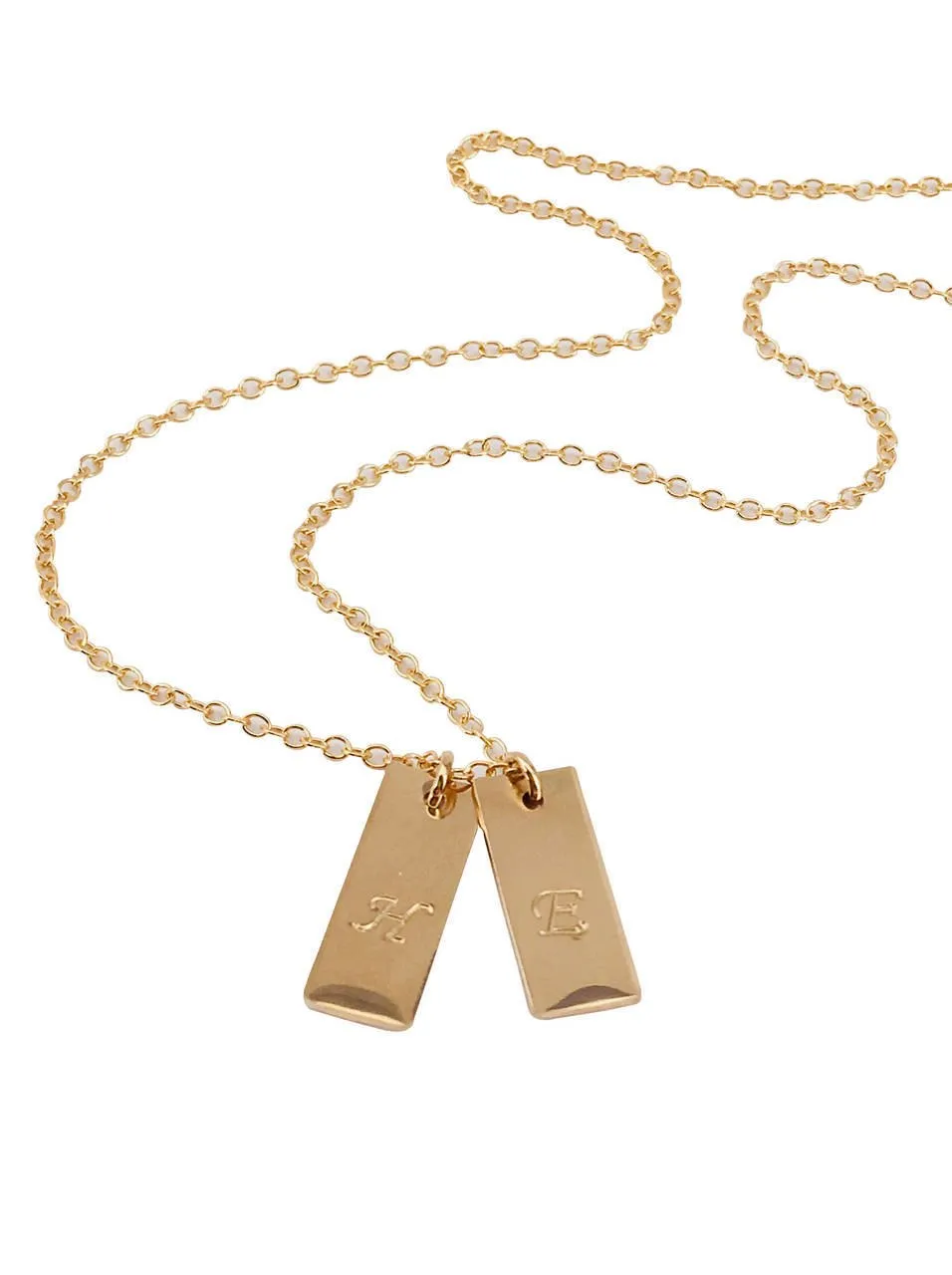 Custom Tag Necklace -  Version 1