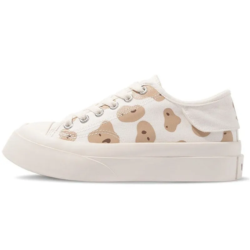 CUTE BEAR CANVAS SHOES UB2629