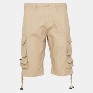 Cutty Cotton Cargo Shorts Stone