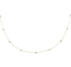CZ Evil Eye Choker
