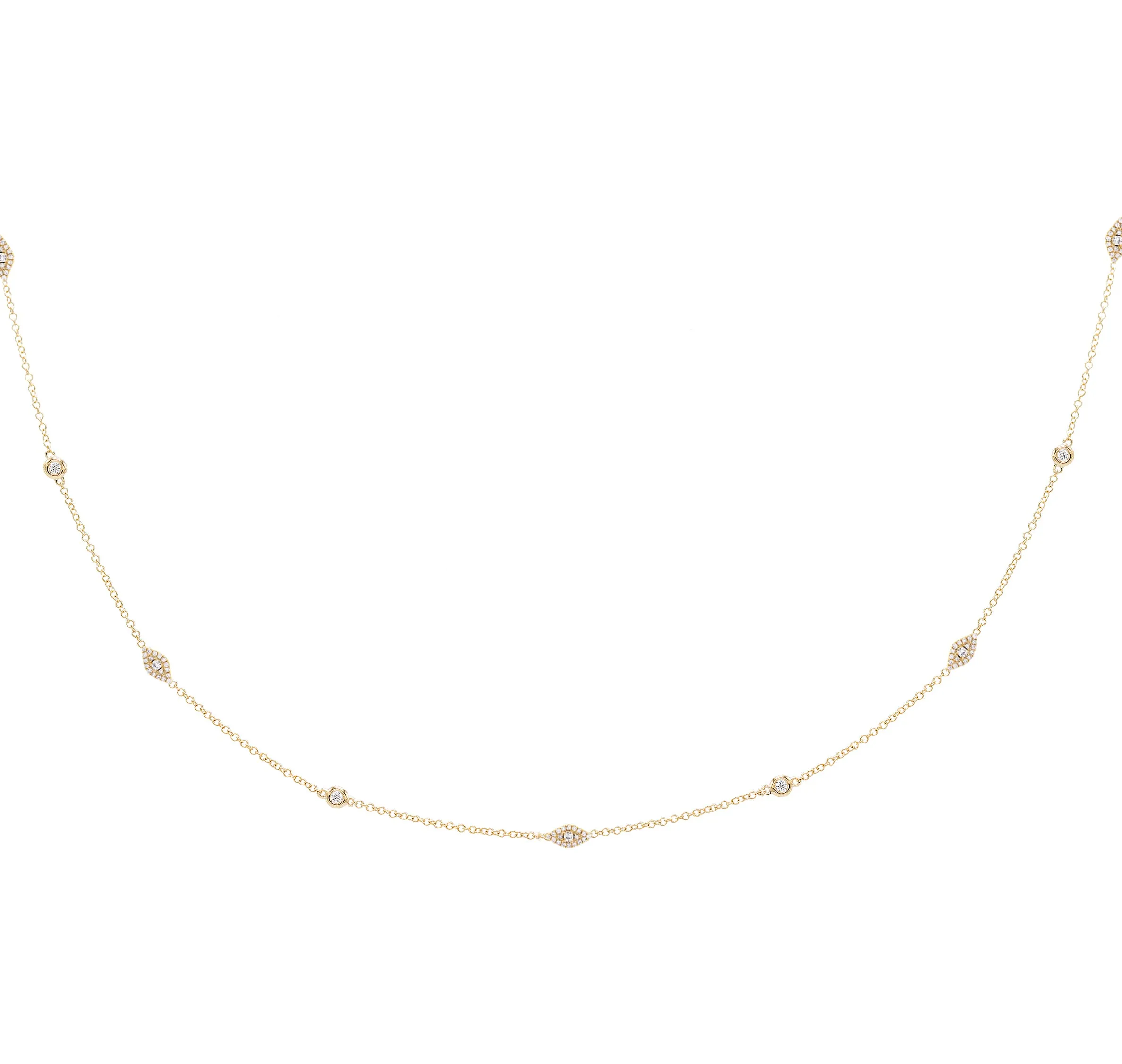 CZ Evil Eye Choker