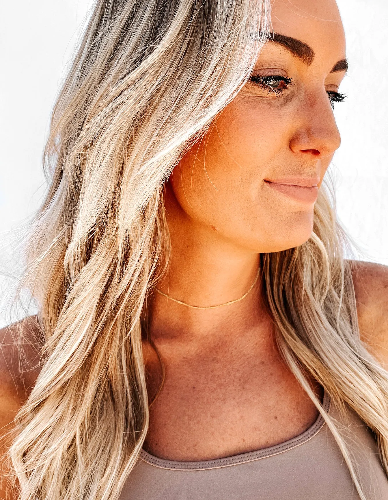 Dainty Cable Bar Satellite Choker