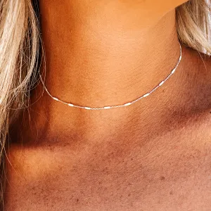Dainty Cable Bar Satellite Choker