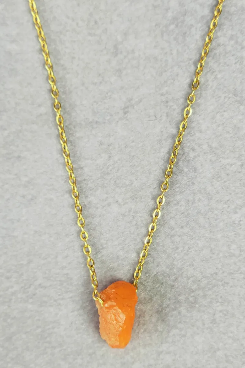 Dainty Crystal Healing Necklaces