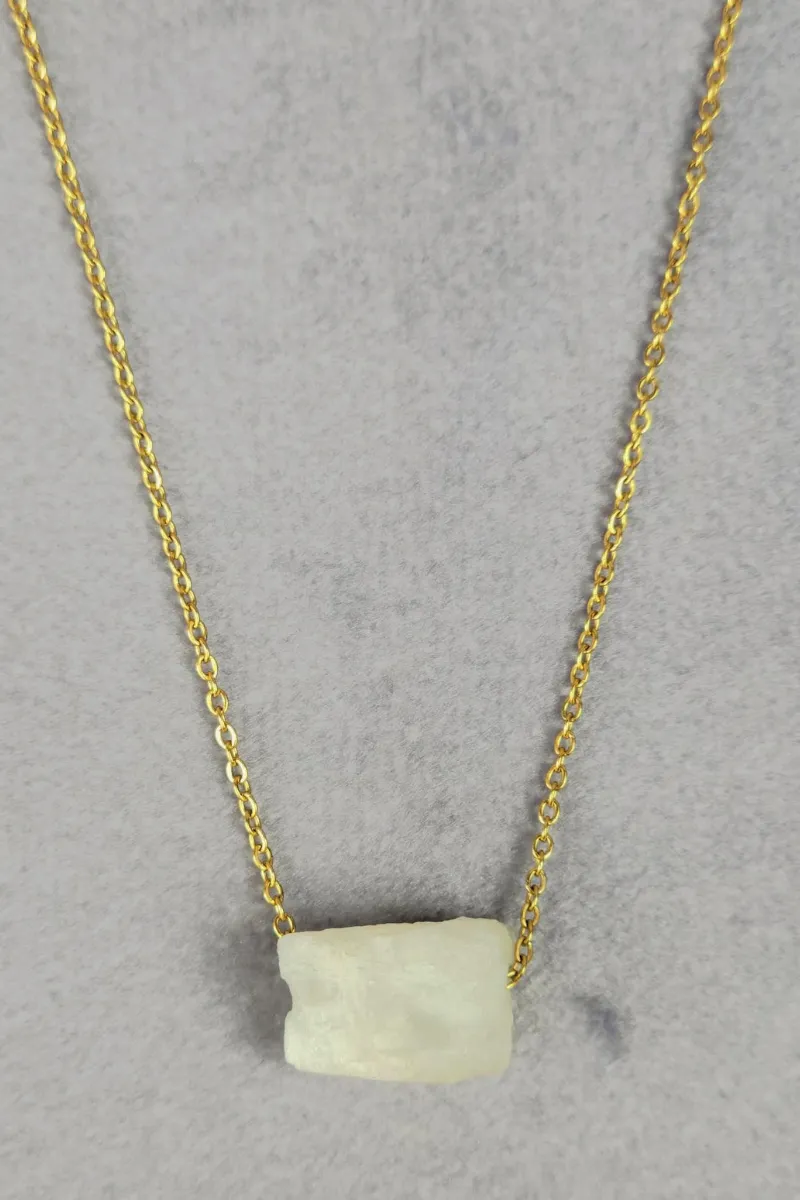 Dainty Crystal Healing Necklaces