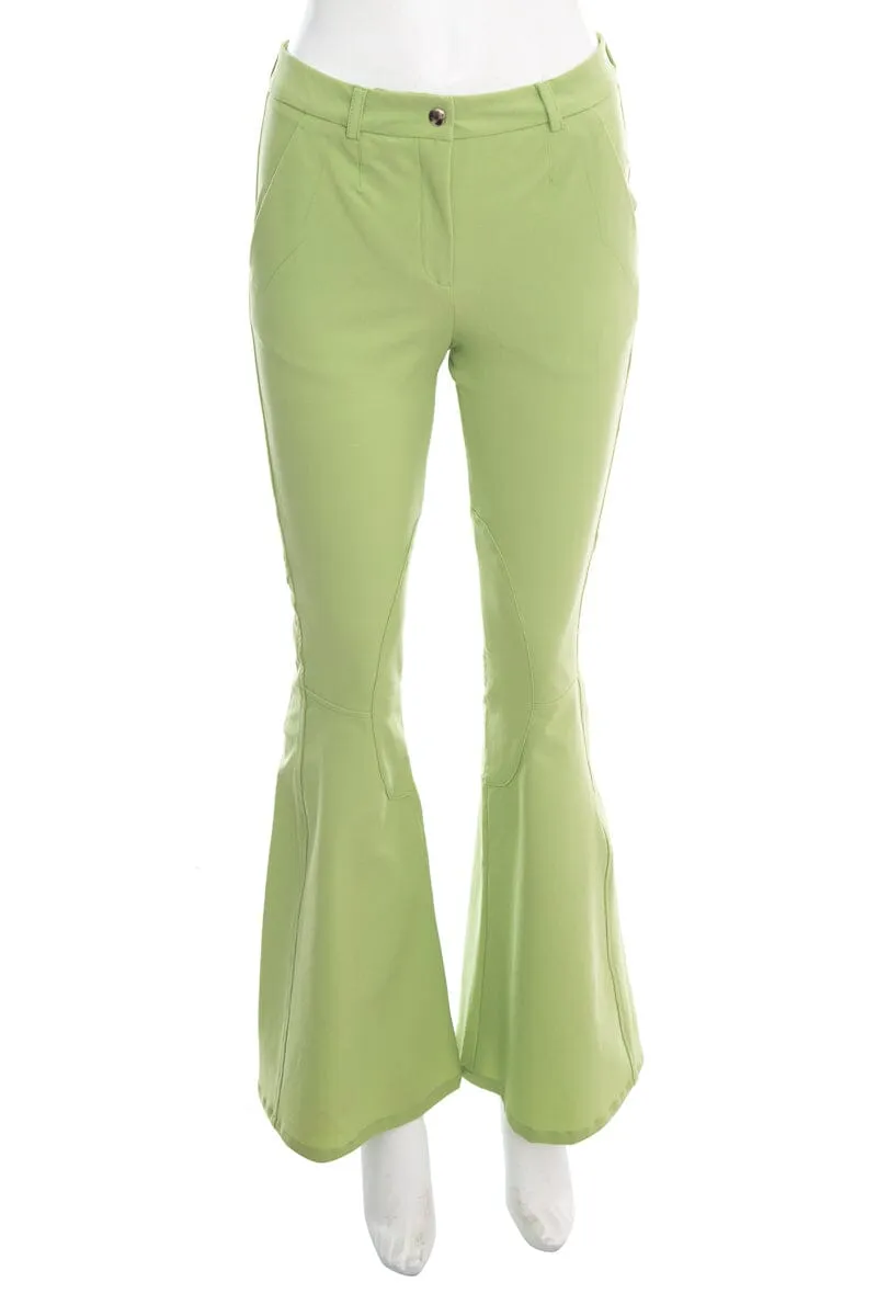 D&G Green Flare Pants SZ 28
