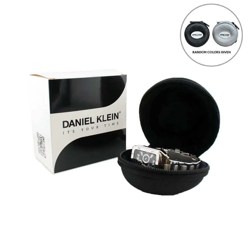 Daniel Klein Men Digital Watch DK-2164-6 Blue Resin Strap