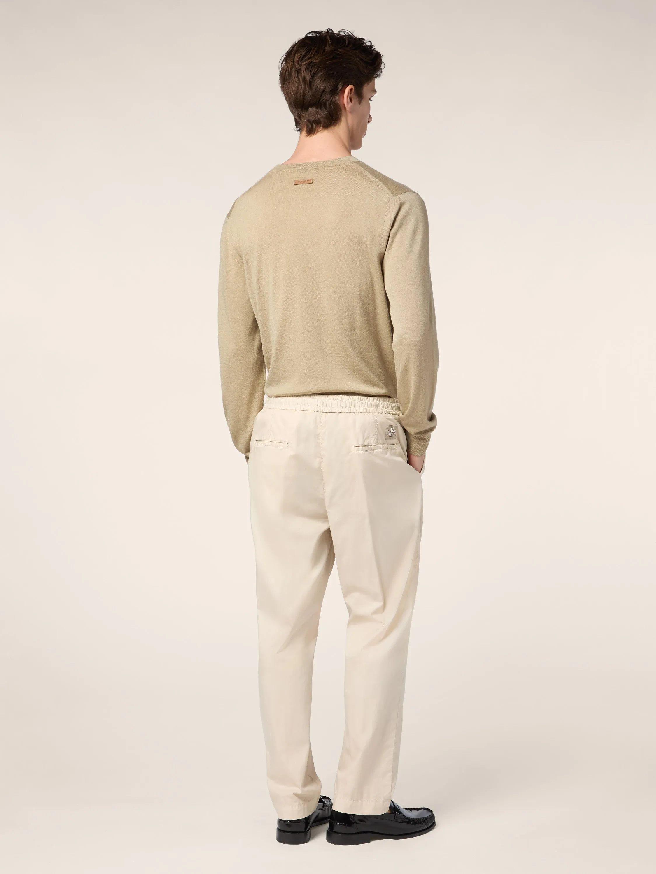 Daniel - Pants in Cotton Poplin