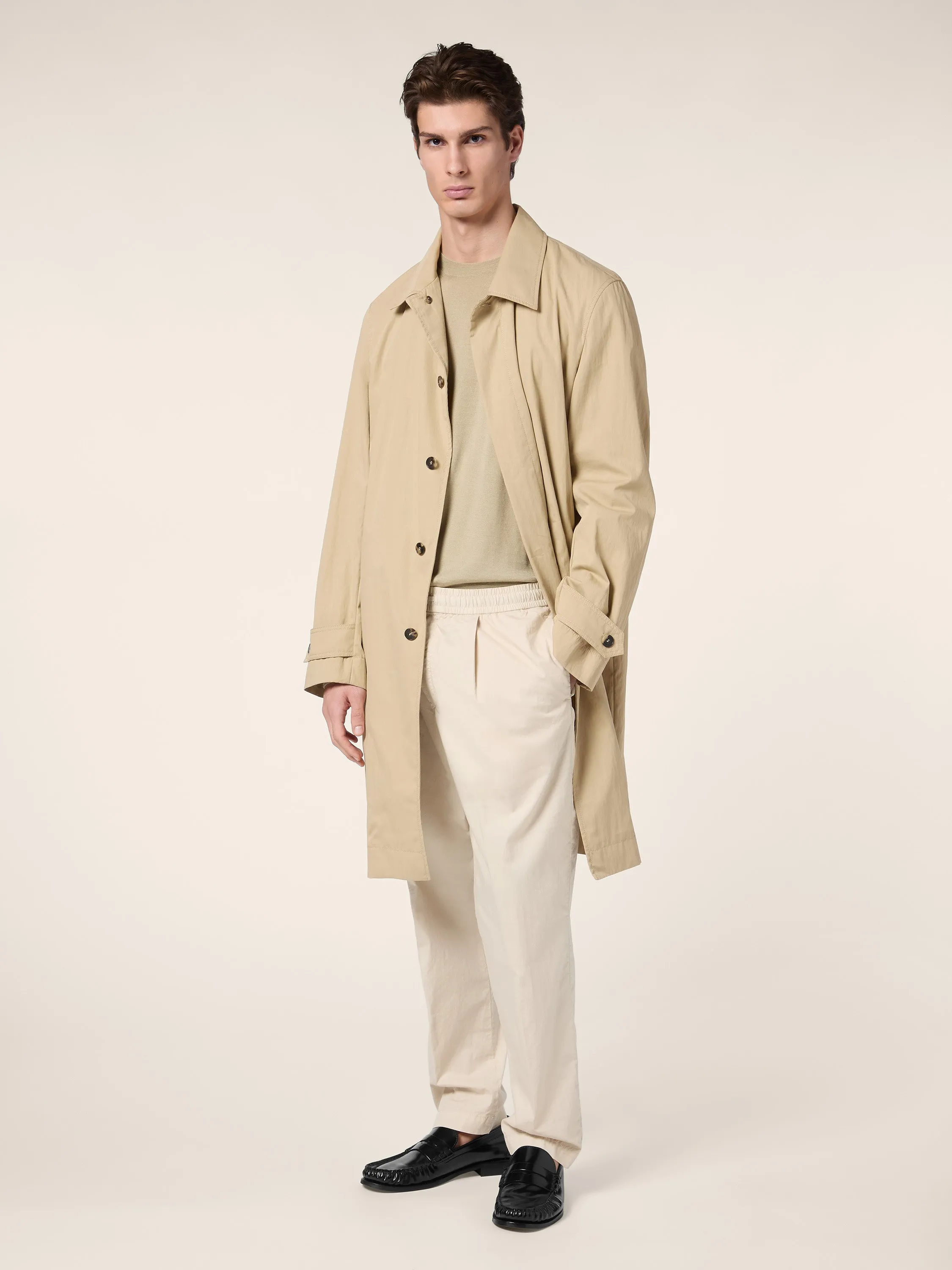 Daniel - Pants in Cotton Poplin