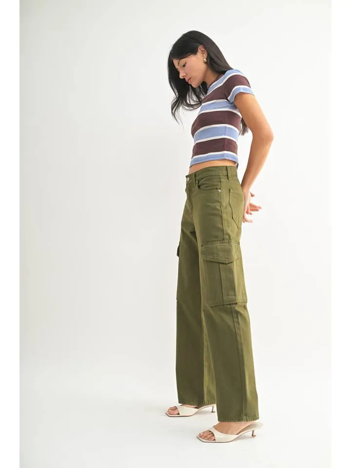Dark Olive Cargo | JBD