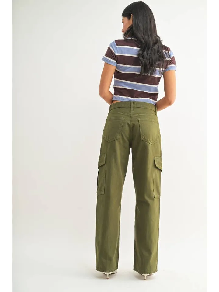 Dark Olive Cargo | JBD