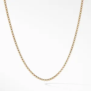 David Yurman   Necklaces & Pendant in 18-Karat Yellow Gold