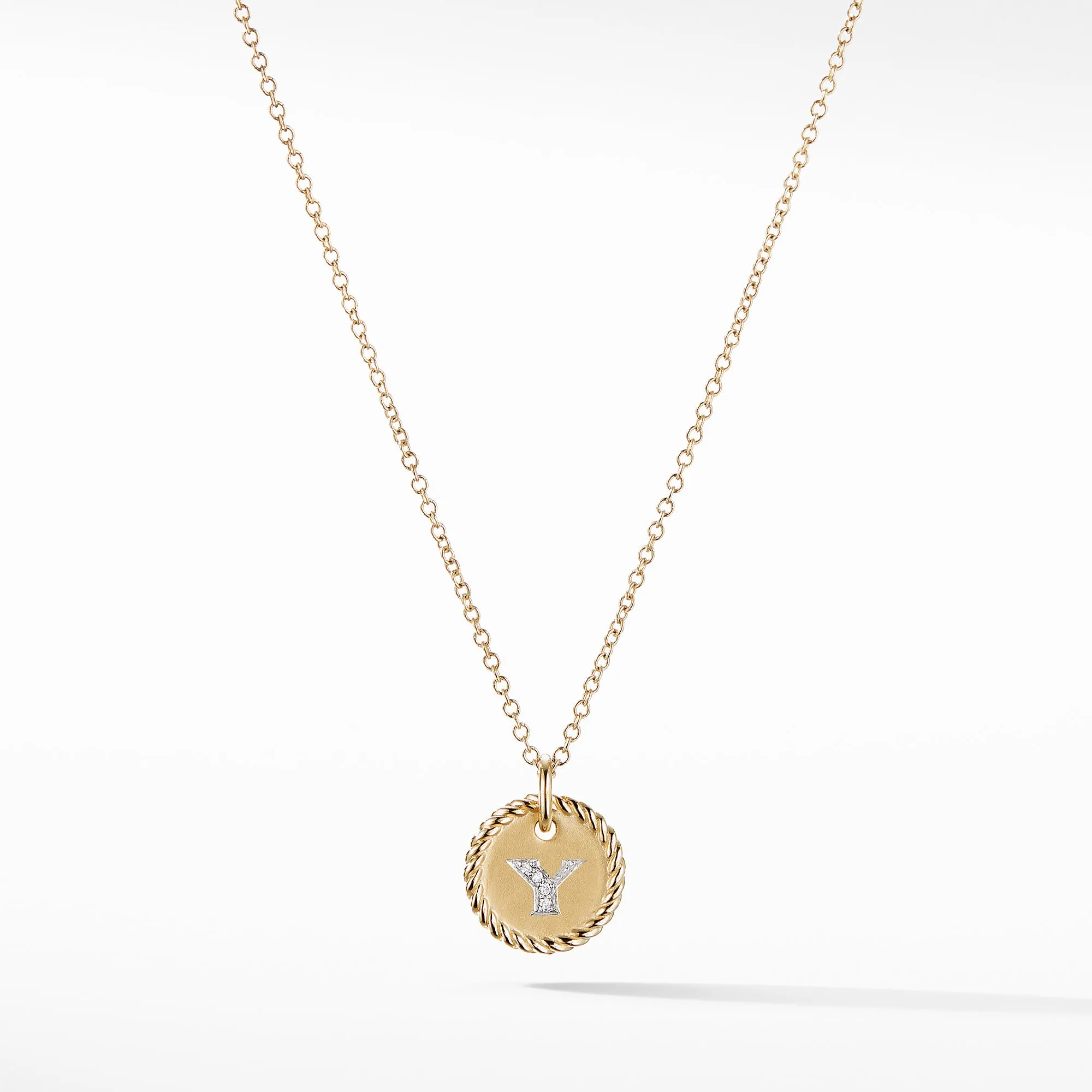 David Yurman   Necklaces & Pendant in 18-Karat Yellow Gold