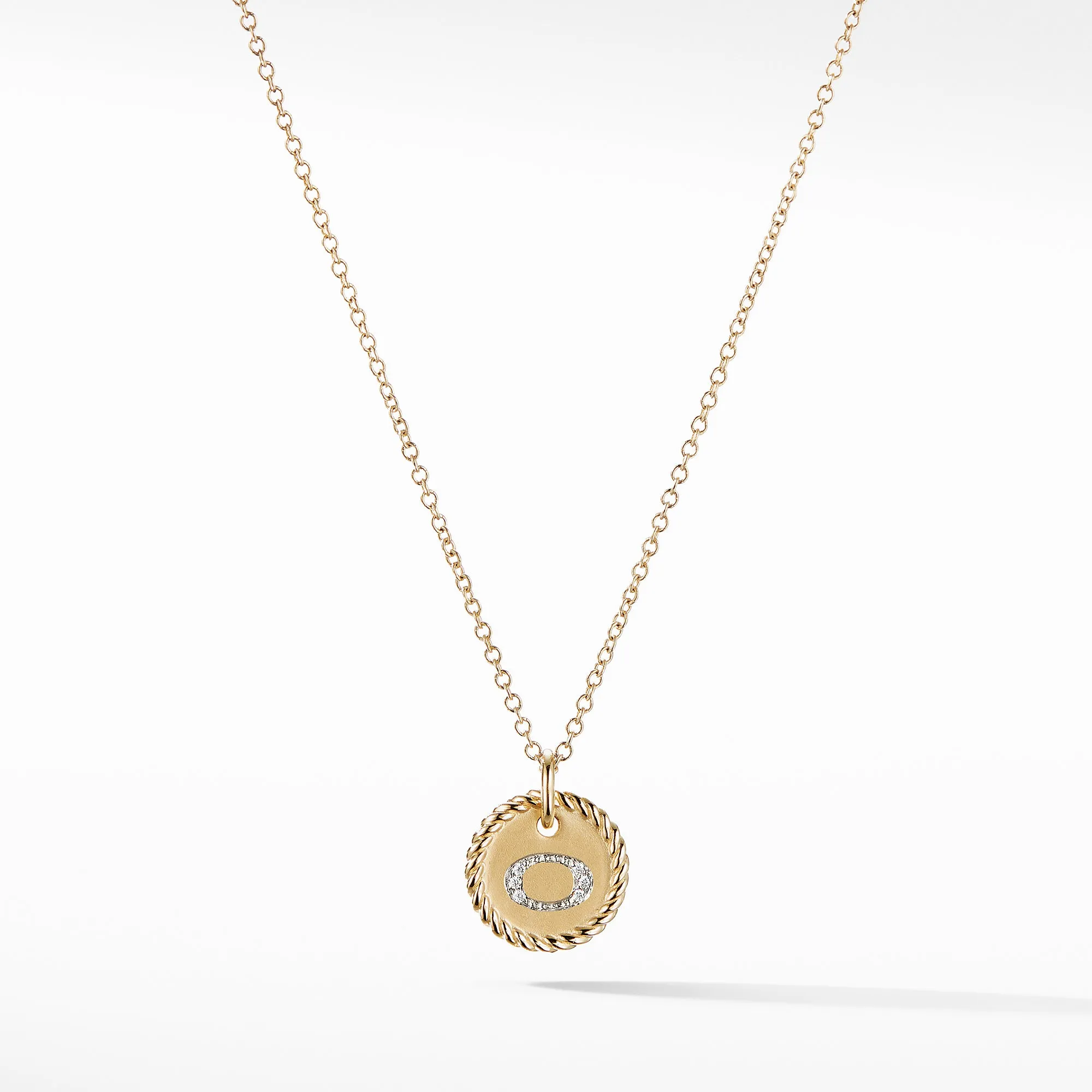 David Yurman   Necklaces & Pendant in 18-Karat Yellow Gold