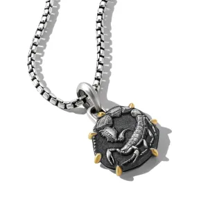 David Yurman   Necklaces & Pendant in Silver and 18-Karat Yellow Gold