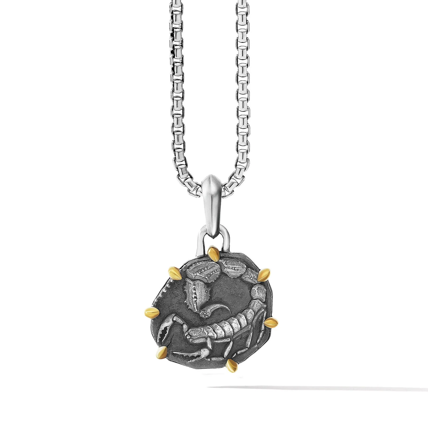 David Yurman   Necklaces & Pendant in Silver and 18-Karat Yellow Gold