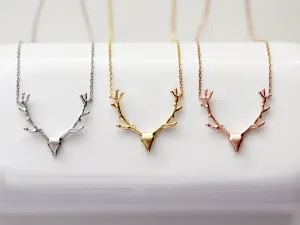 Deer Antler Necklace