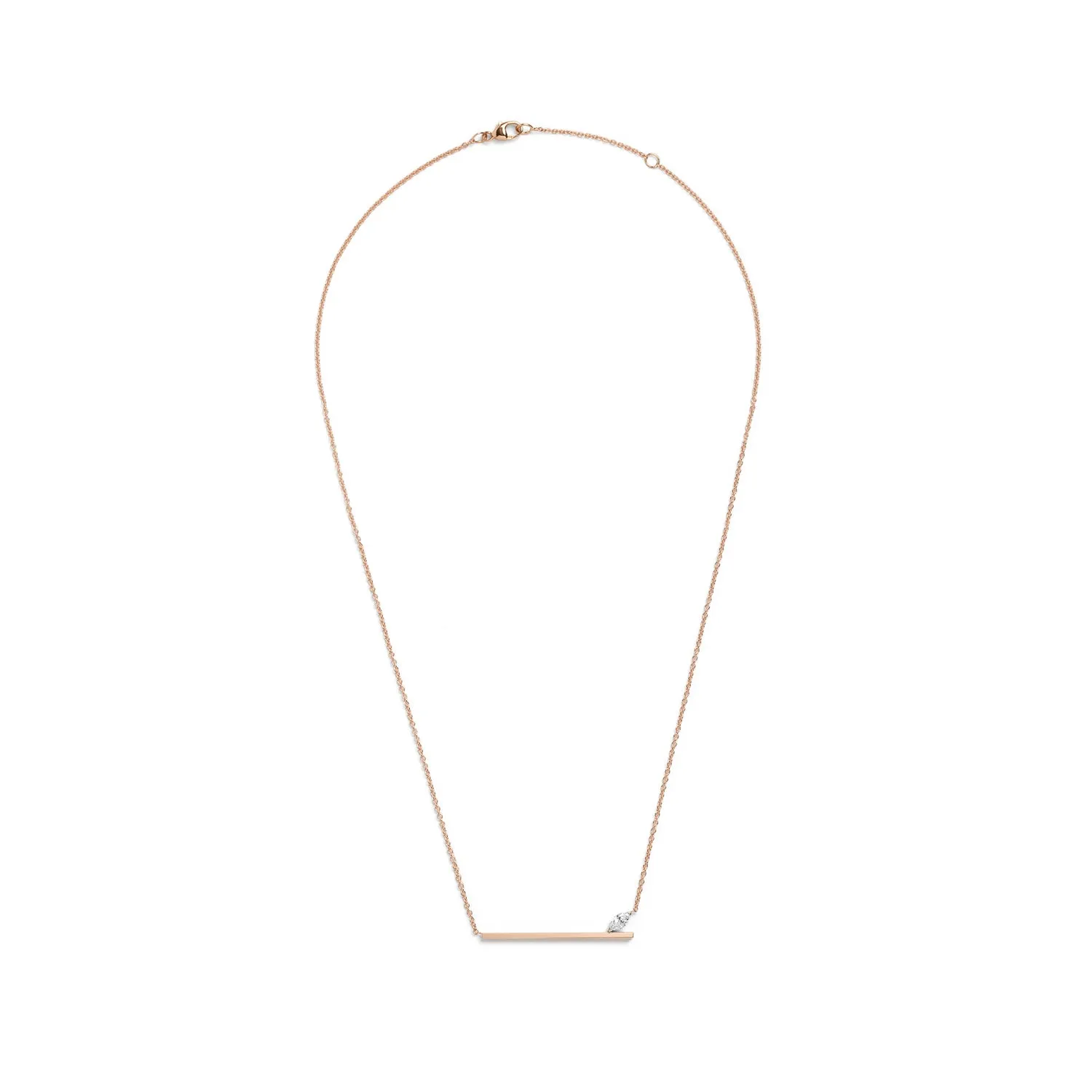 Defne Bar Necklace