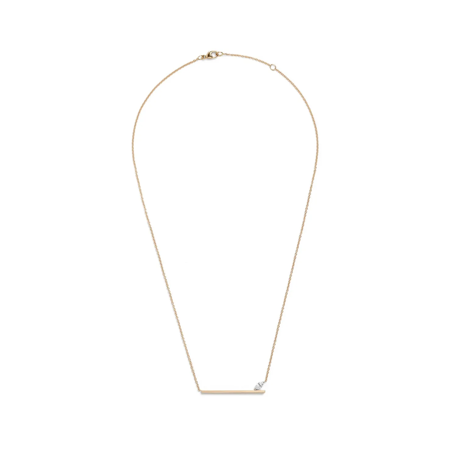 Defne Bar Necklace