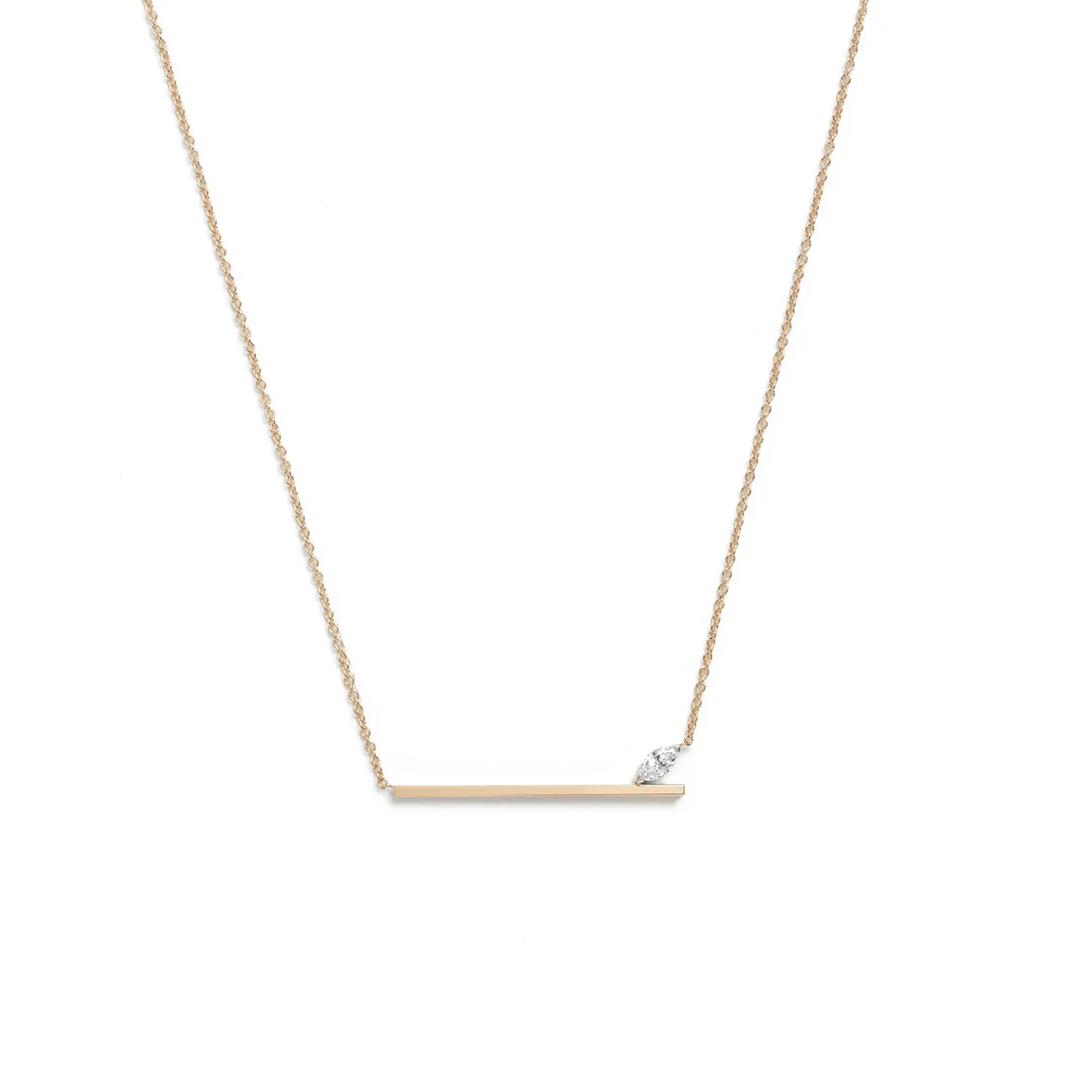 Defne Bar Necklace
