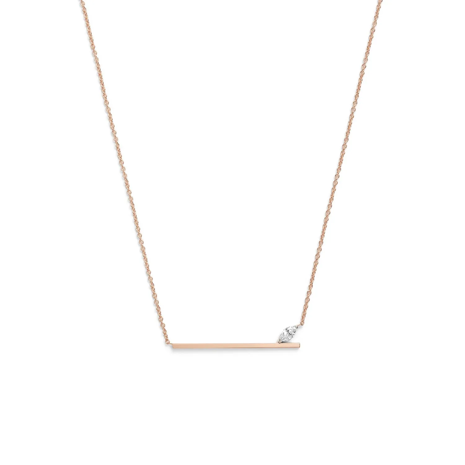 Defne Bar Necklace