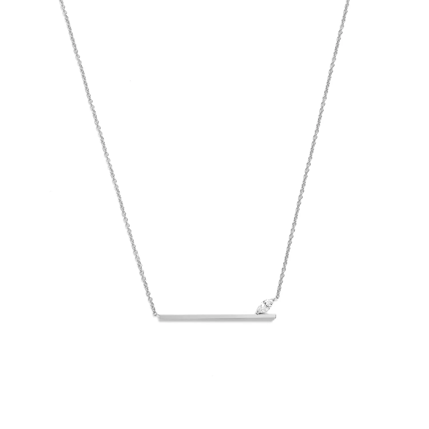 Defne Bar Necklace