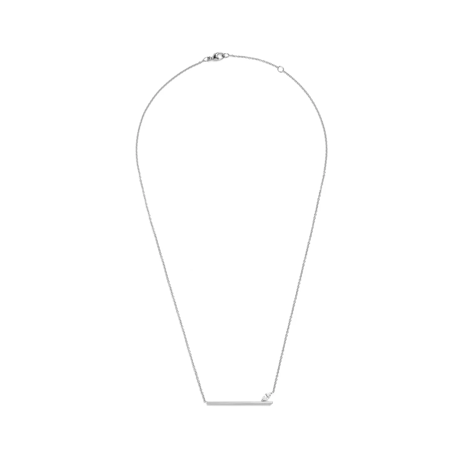 Defne Bar Necklace