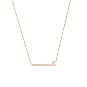 Defne Bar Necklace