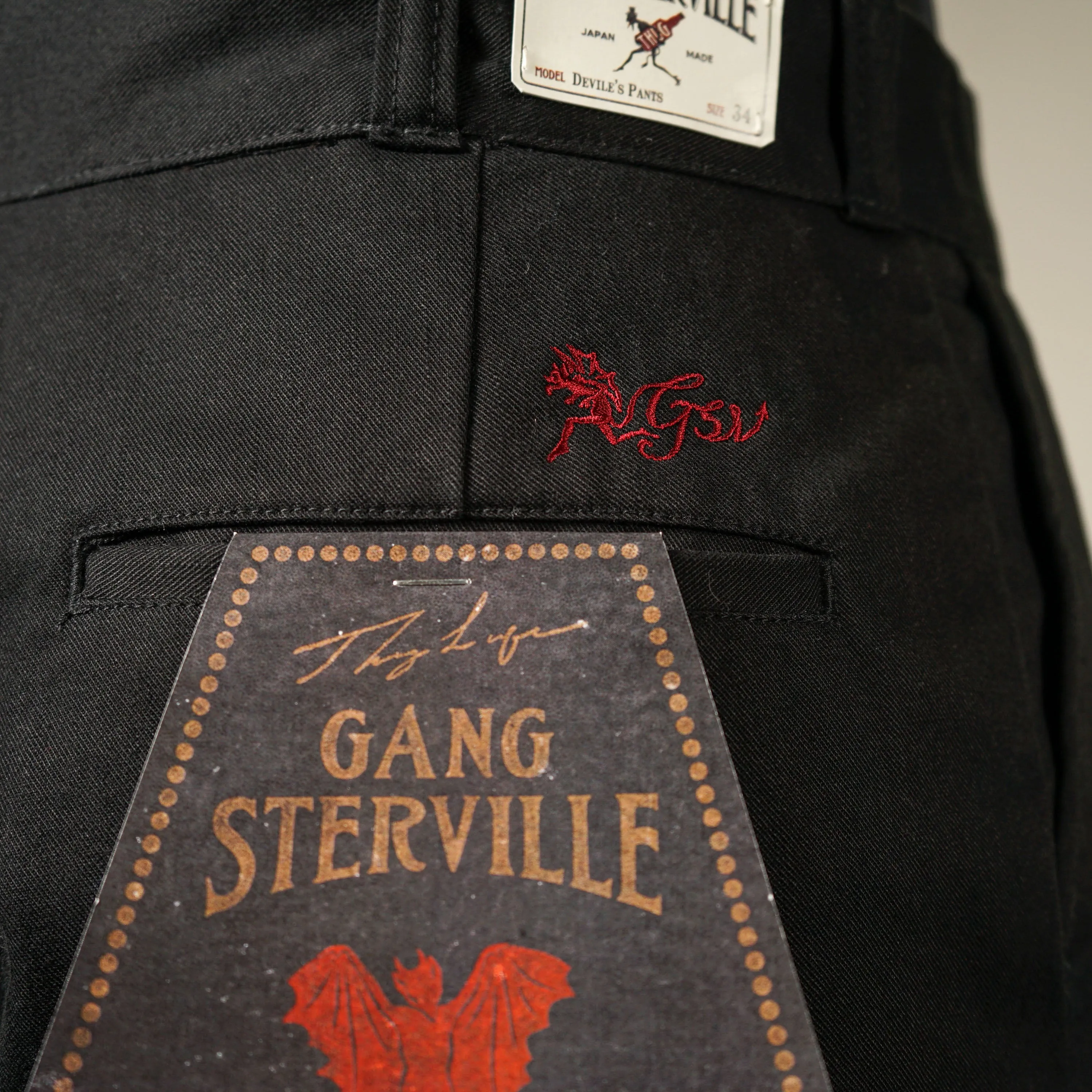 DEVIL'S - PANTS