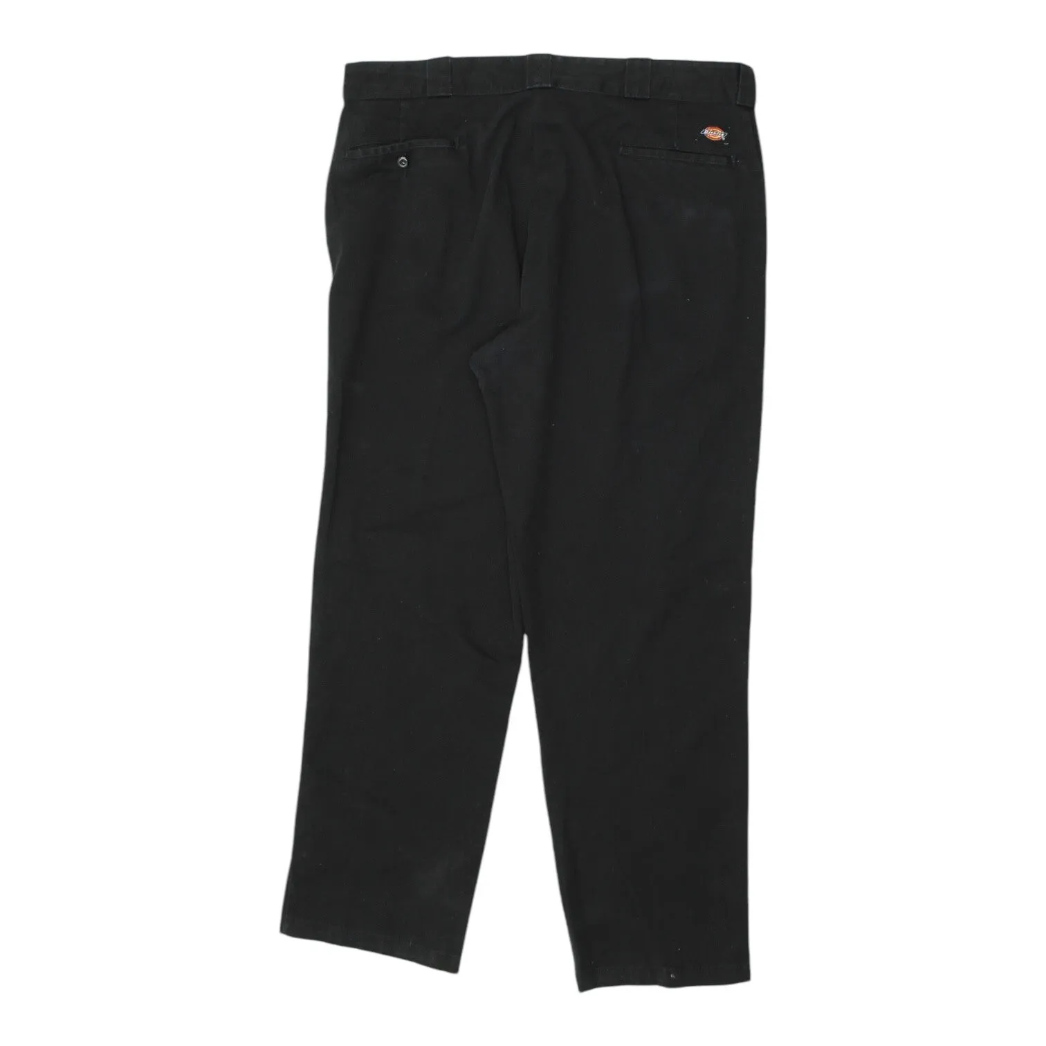 Dickies Black Work Trousers | Mens Workwear Designer Chino Pants VTG