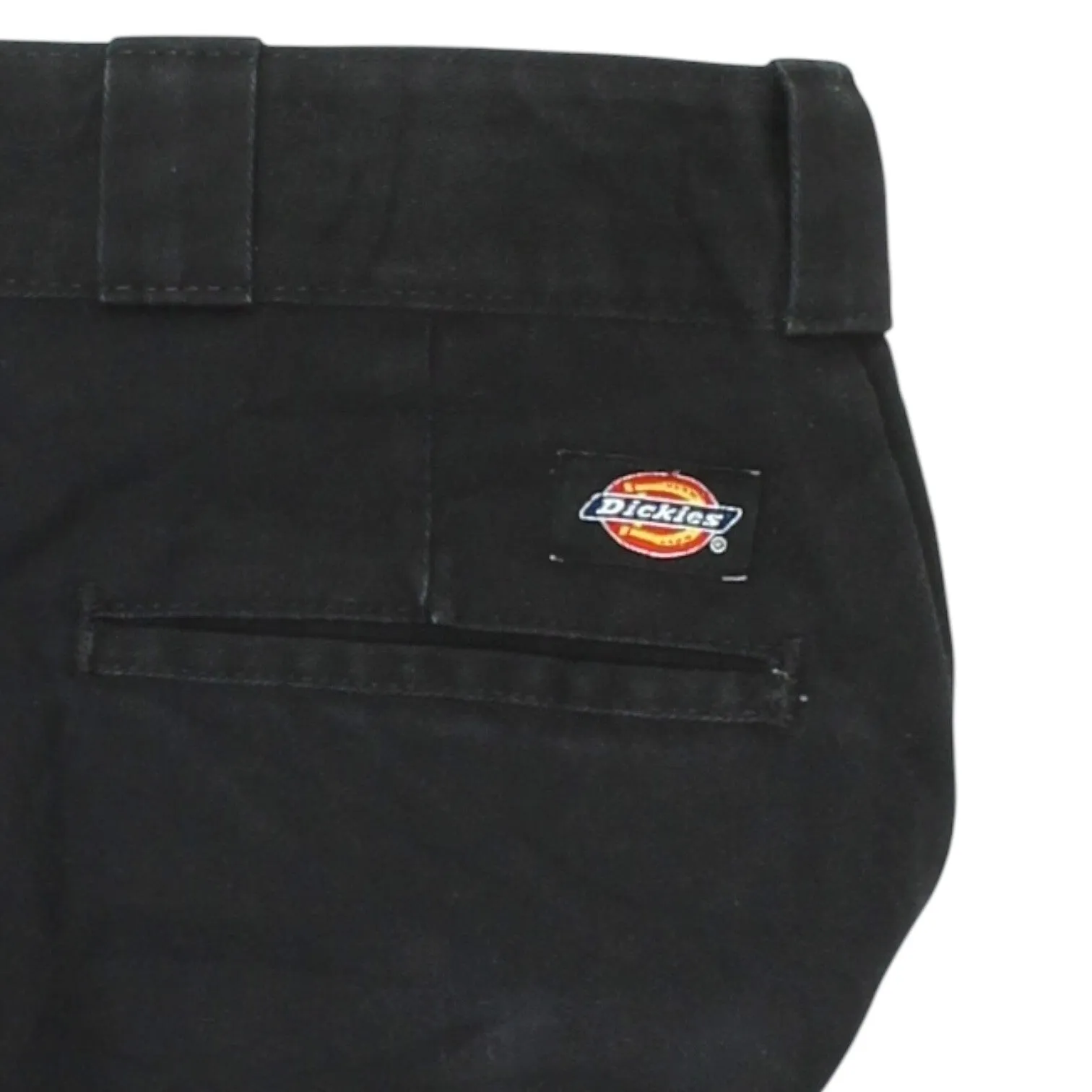 Dickies Black Work Trousers | Mens Workwear Designer Chino Pants VTG
