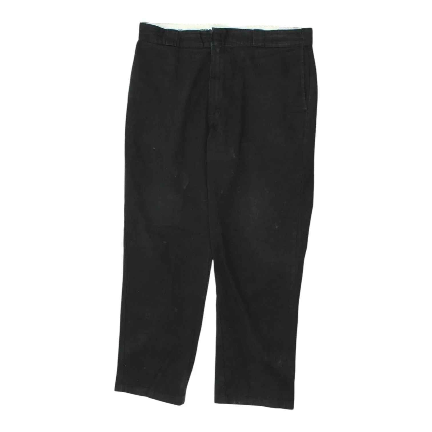 Dickies Black Work Trousers | Mens Workwear Designer Chino Pants VTG