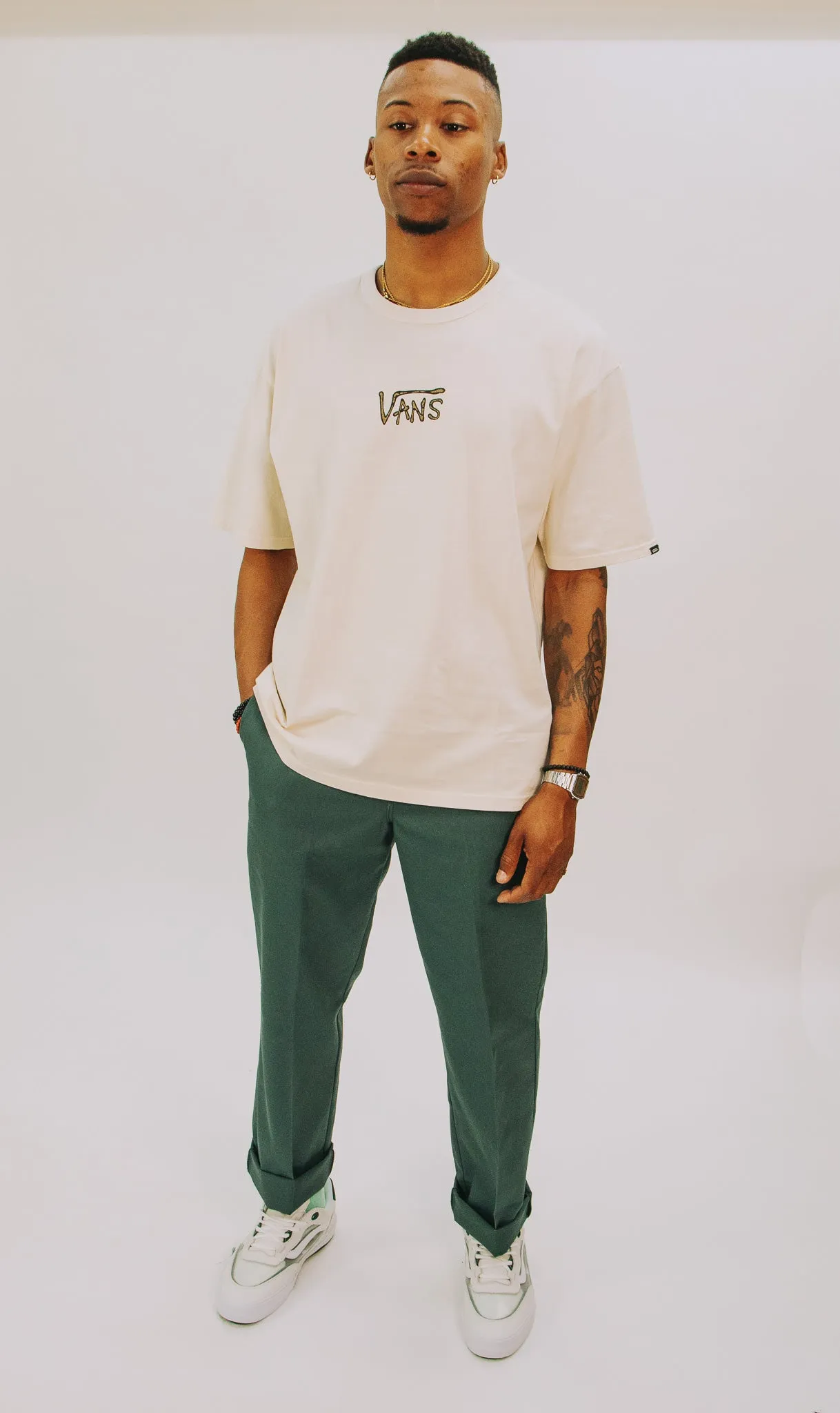 Dickies Skateboarding Regular Fit Twill Pants - Lincoln Green
