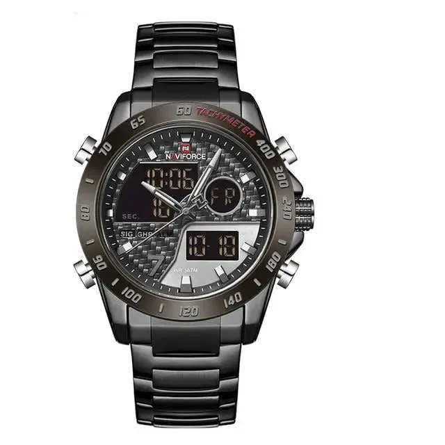 Digital Sport Men's Wristwatch