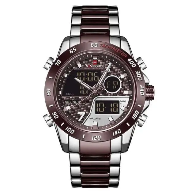 Digital Sport Men's Wristwatch