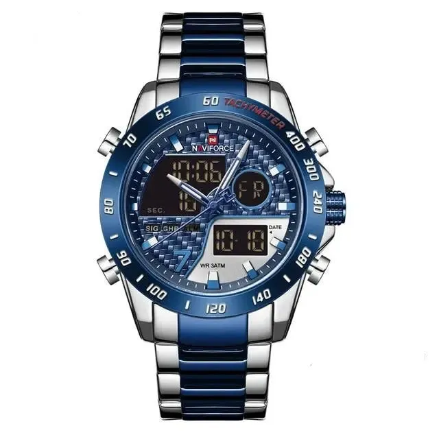 Digital Sport Men's Wristwatch