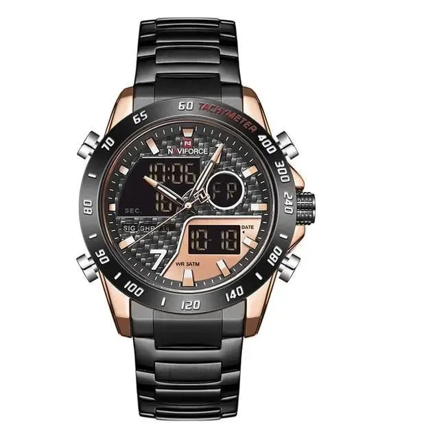 Digital Sport Men's Wristwatch