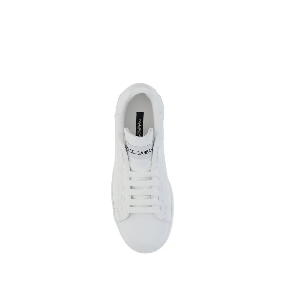 Dolce & Gabbana Leather Sneakers