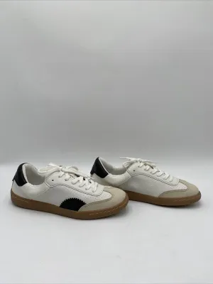 Dolce Vita Nadia Sneakers White/Black Size 6.5M - Very Good