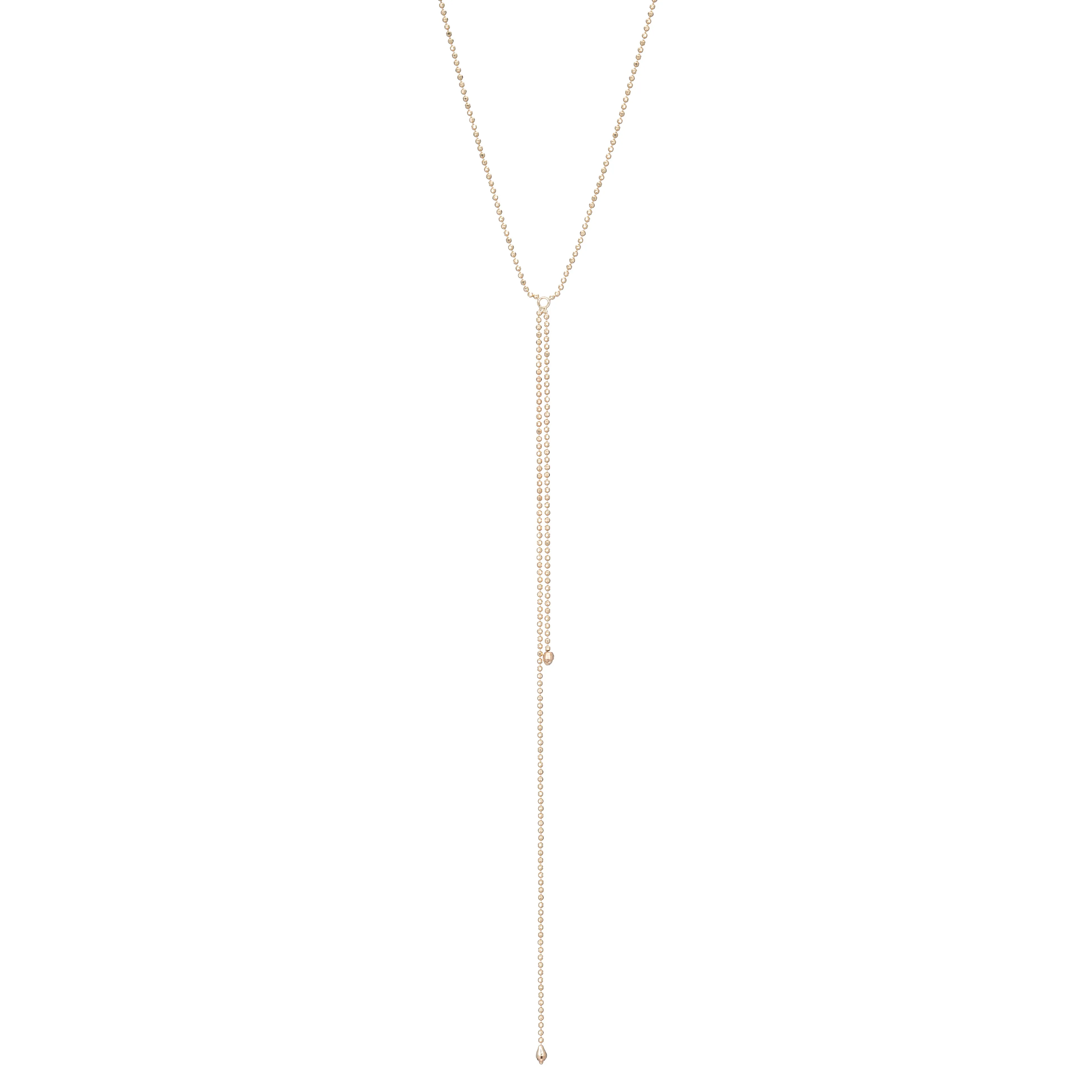 Double Drop Necklace - Gold