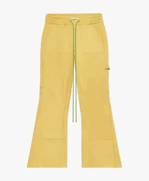 DOUBLE KNEE CARPENTER FLARE PANT