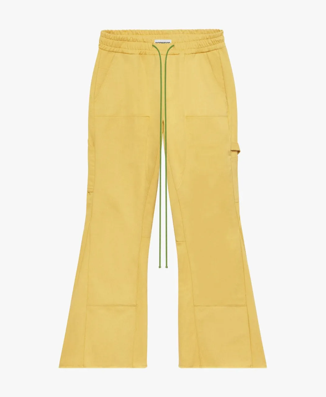 DOUBLE KNEE CARPENTER FLARE PANT