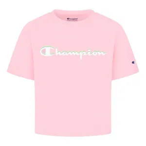 DOUBLE SHADOW SCRIPT GRAPHIC GIRLS' T-SHIRT