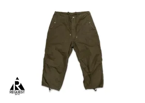 Drawstring Cargo Pants "Olive"