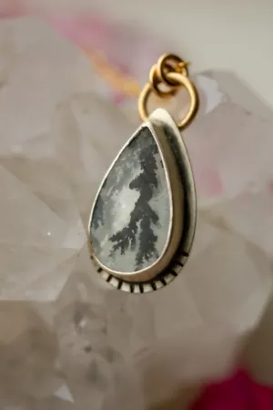 DREAMY DENDRITIC AGATE NECKLACES
