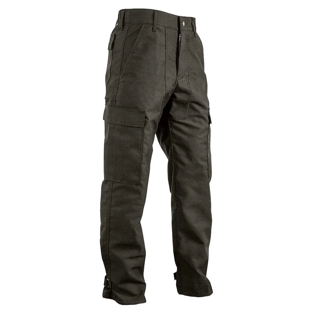 DUAL COMPLIANT BRUSH PANT - 6.8oz NOMEX - SWP0112 NAVY BLUE - SWP0113 BLACK
