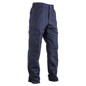 DUAL COMPLIANT BRUSH PANT - 6.8oz NOMEX - SWP0112 NAVY BLUE - SWP0113 BLACK