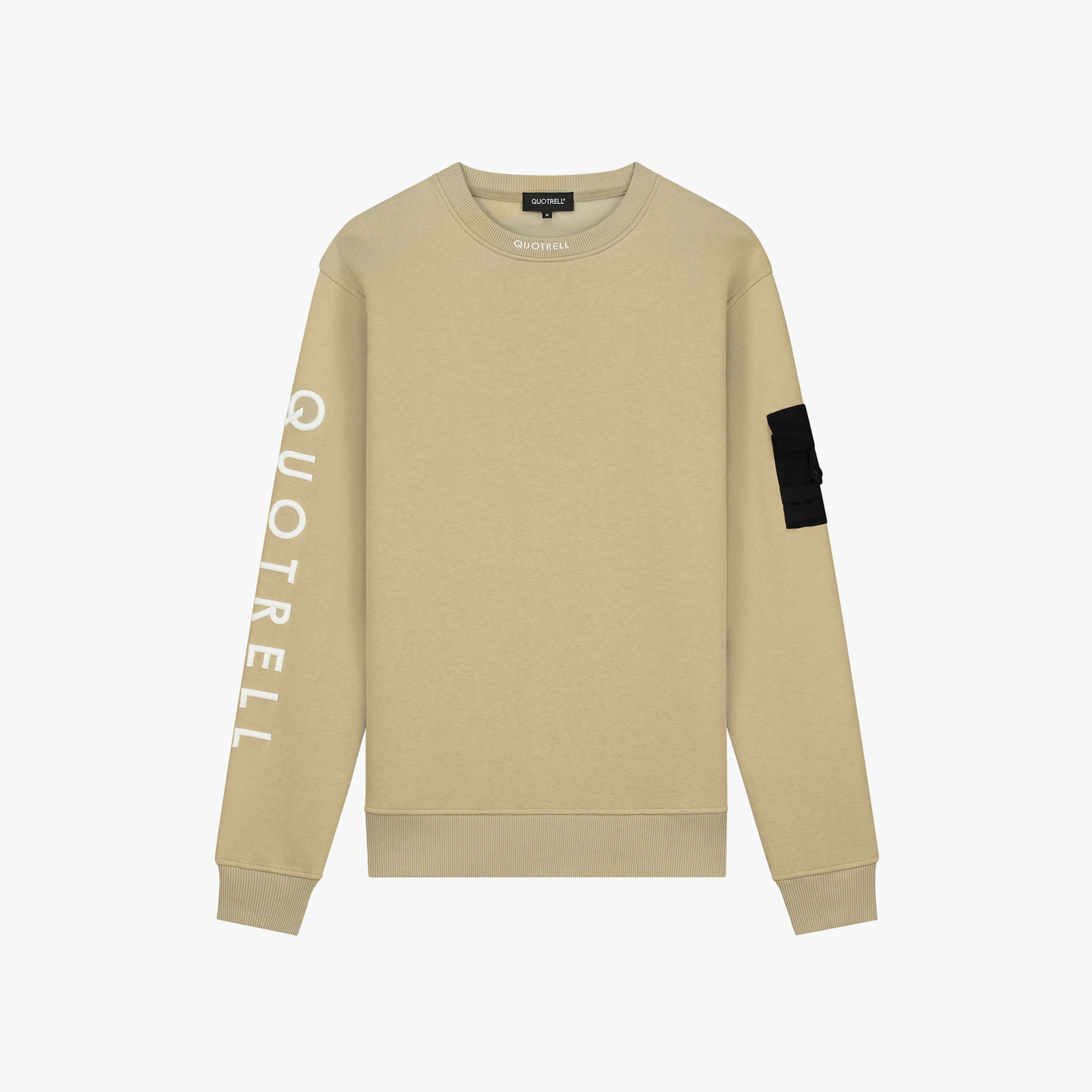 DUBLIN CREWNECK | OAT/OFF WHITE