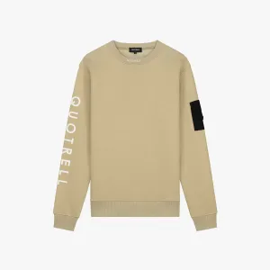 DUBLIN CREWNECK | OAT/OFF WHITE